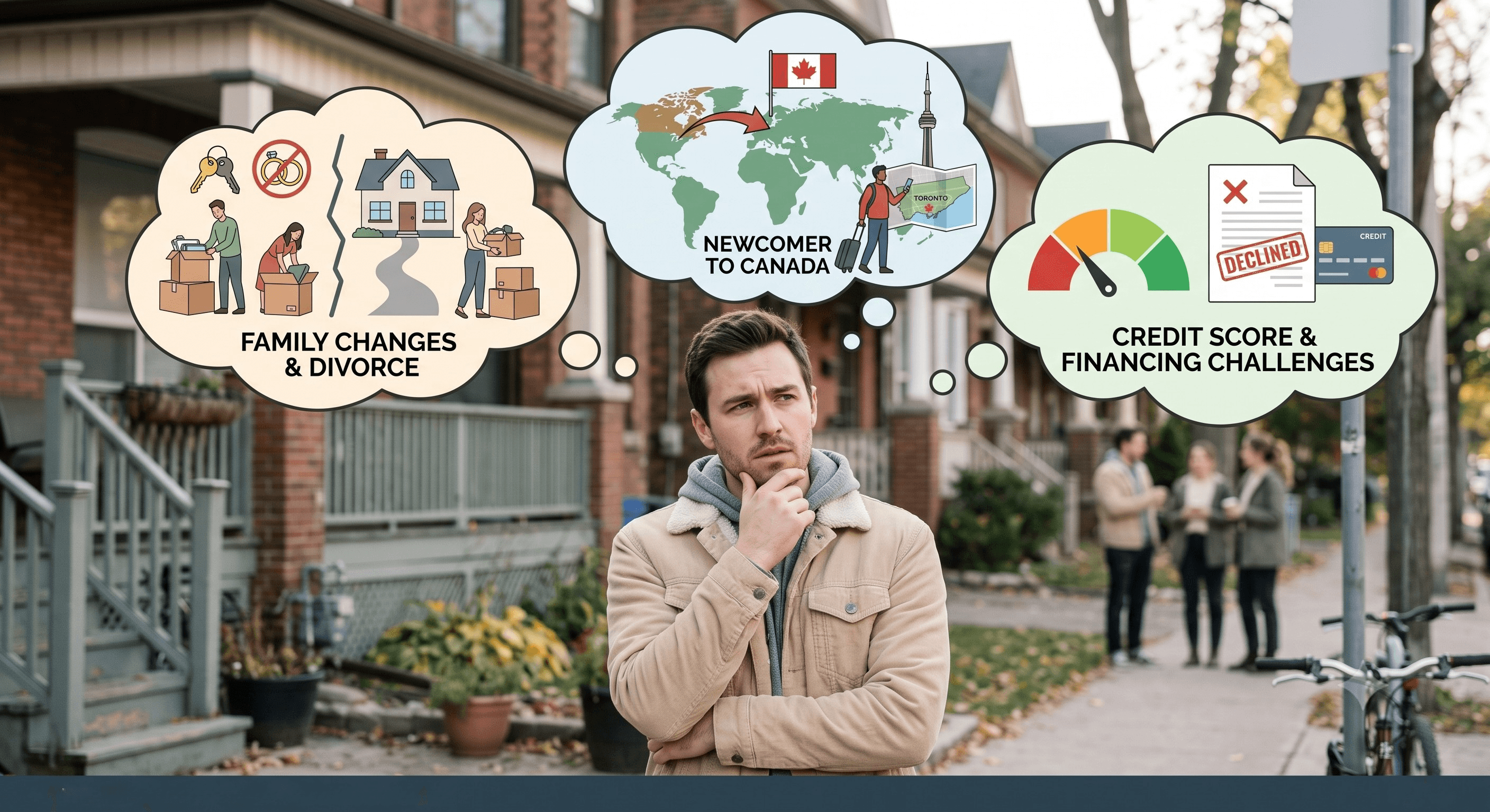 5 Life Events That Can Derail a Mortgage